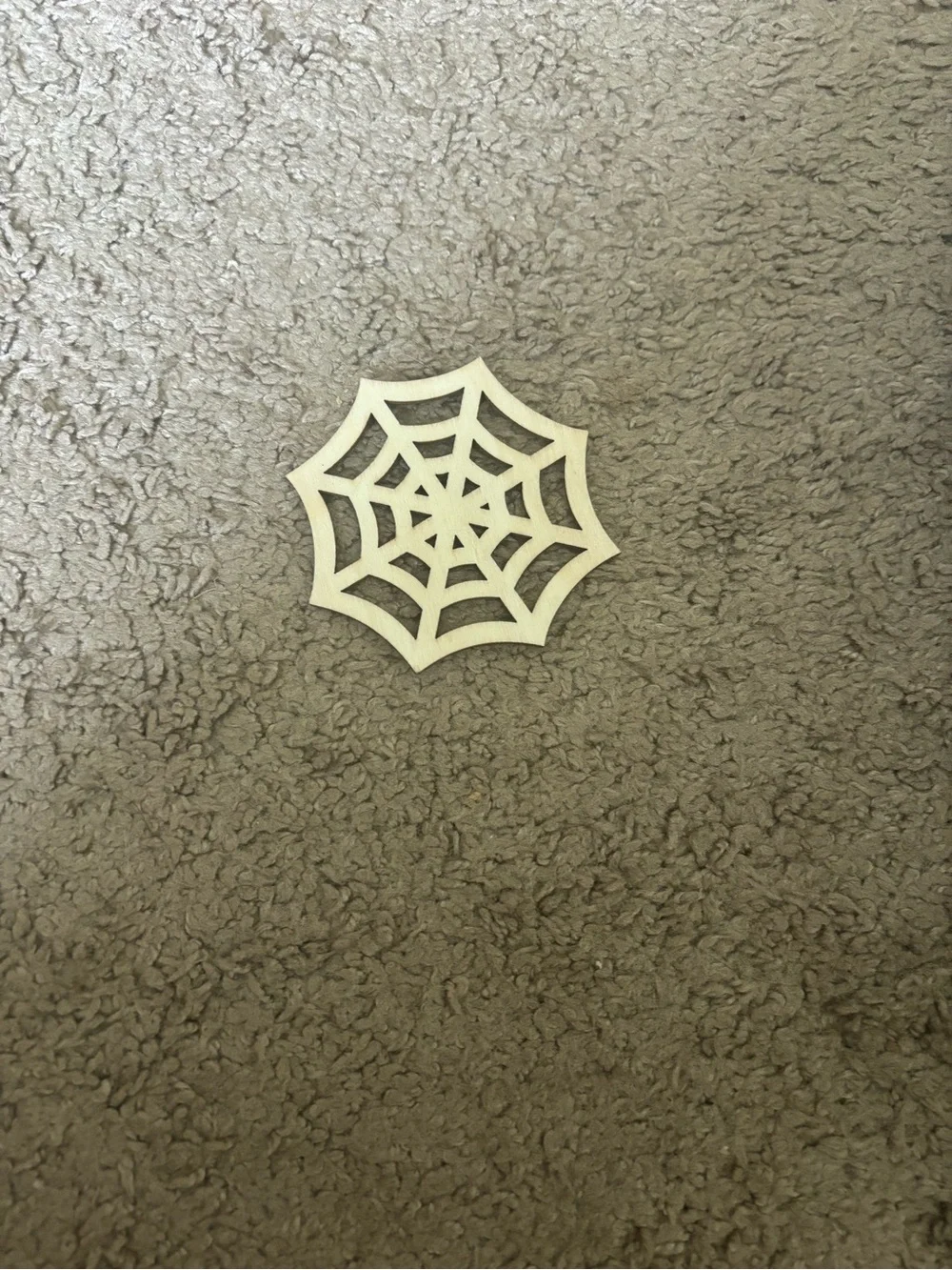 Green Spiderweb Table Confetti - Party Decoration